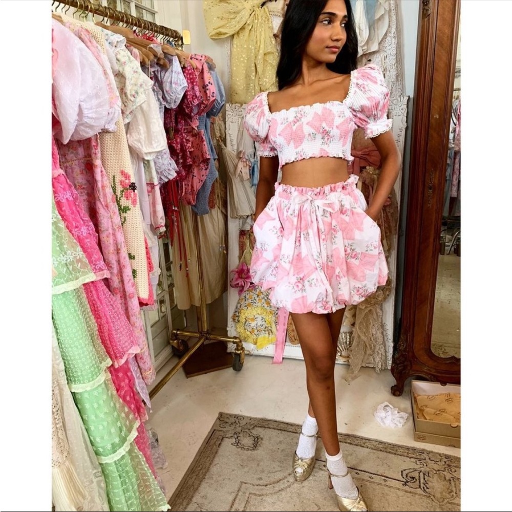 🎀LOVESHACKFANCY🎀 SKIRT